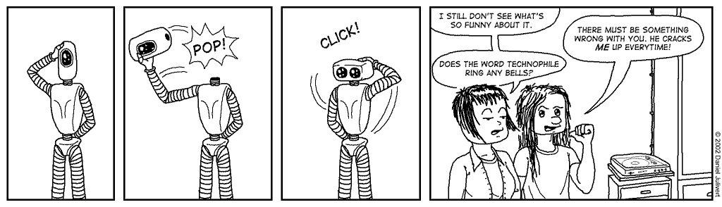 Strip #4 - The funnybot