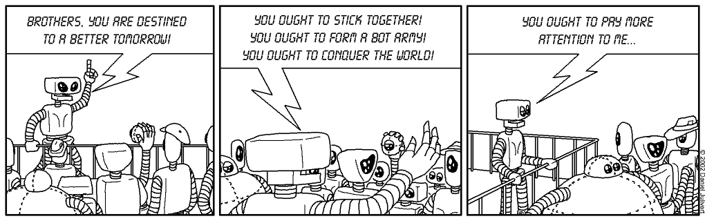 Strip #13 - The bot army