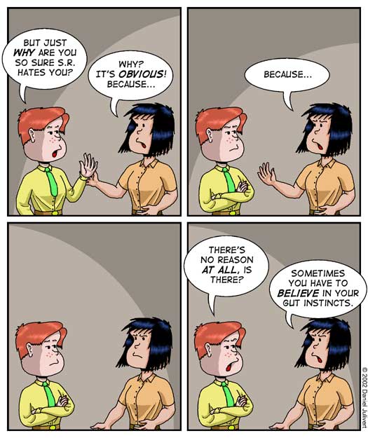 Strip #53 - Why are you so sure?