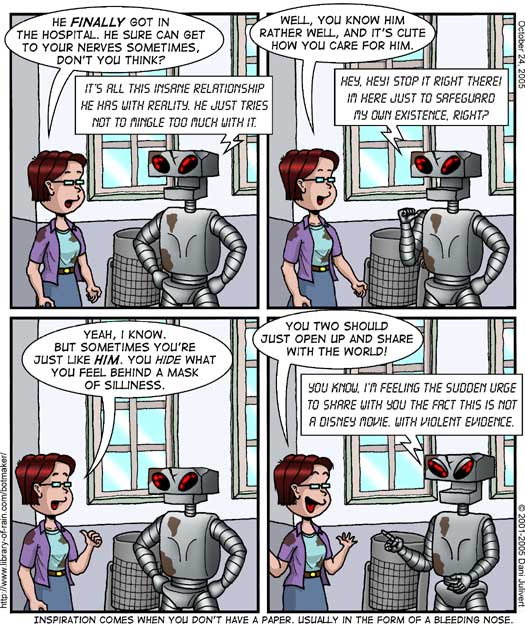 Strip #116 - Share with the world