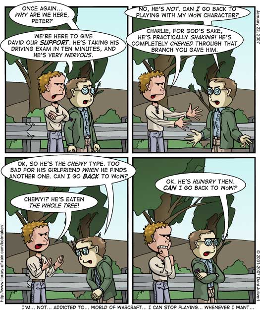 Strip #157 - Back to WoW