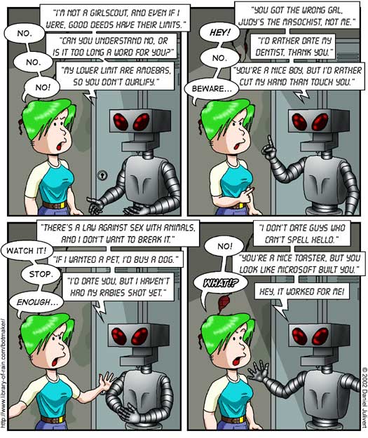 Strip #73 - Hey, it worked for me!